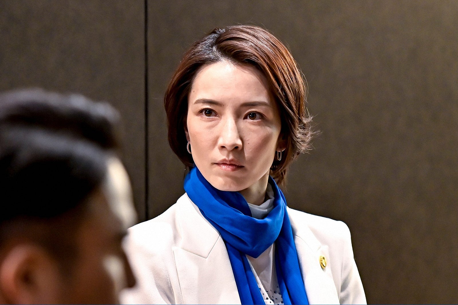 早霧せいな「ドラゴン桜」最終話より（C）TBS