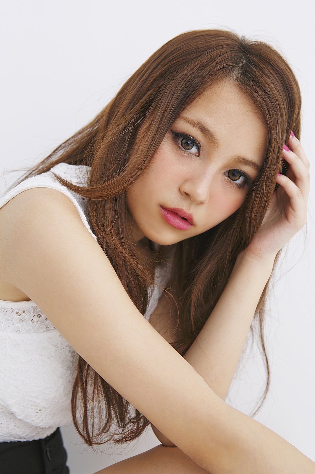 れいぽよ（土屋怜奈）／画像提供：お台場海上芸術花火祭2017 実行委員会