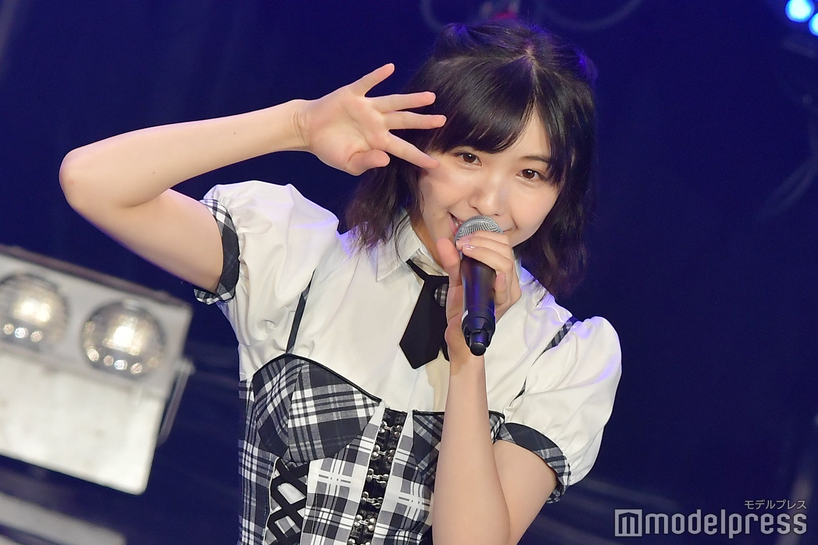 中村守里「TOKYO IDOL FESTIVAL 2018」 （C）モデルプレス