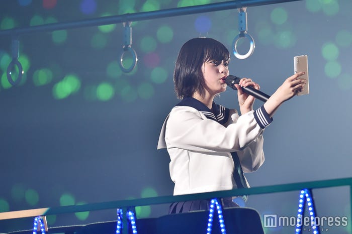 平手友梨奈/「欅坂46デビュー1周年記念ライブ」(C)モデルプレス(C)モデルプレス
