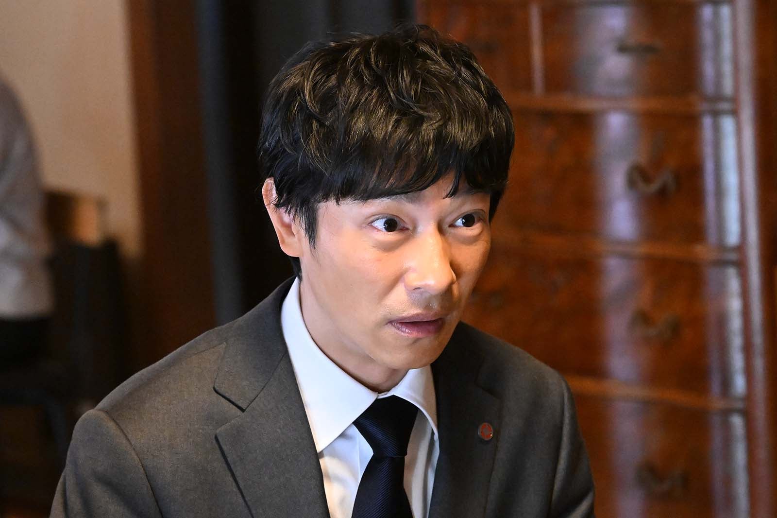 堺雅人「VIVANT」第4話より（C）TBS