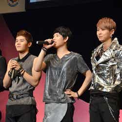 左から:ドンジュン、シワン、ミンウ