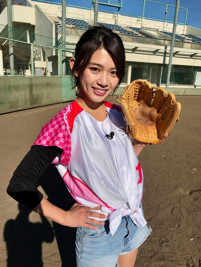 注目の人物 球速107キロの美しすぎる野球女子 坪井ミサト ホームラン級の 野球愛 語る 憧れ イチロー 夢 自己最高球速 モデルプレス 注目の人物 球速107キロの美しすぎる野球女子 坪井ミサト ホームラン級の 野球愛 語る 憧れ イチロー 夢 自己最高球速 モデルプレス