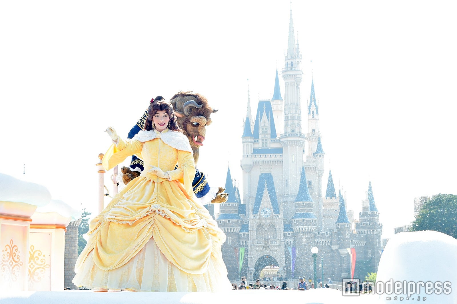 パレード「ディズニー・クリスマス・ストーリーズ」（C）モデルプレス（C）Disney