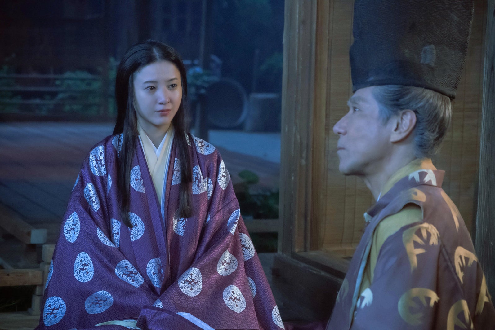 吉高由里子、岸谷五朗「光る君へ」第44話（C）NHK