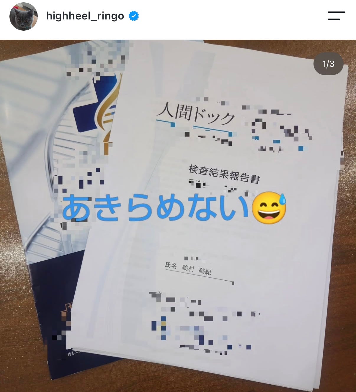 ハイヒール・リンゴInstagramより