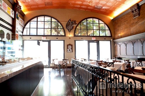 本国の「800 Degrees Neapolitan Pizzeria」店内風景