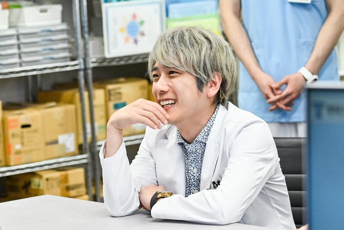 二宮和也「ブラックペアン シーズン2」(C)TBS