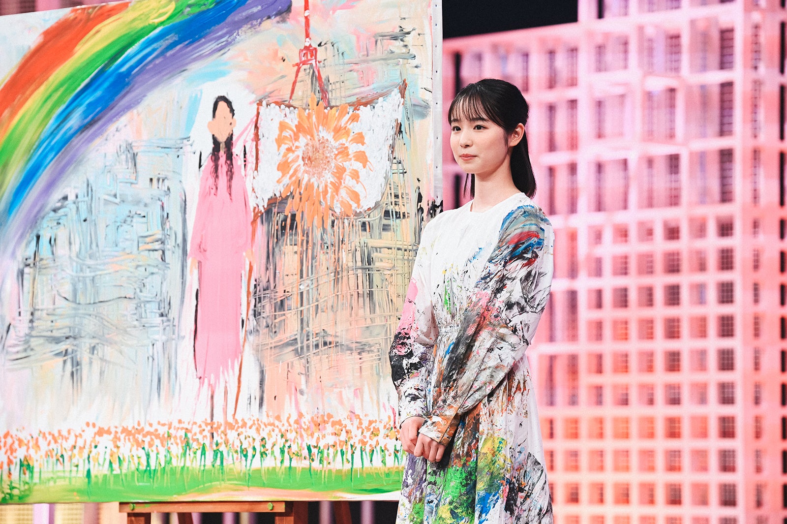 幸澤沙良（C）TBS