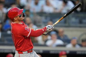 エンゼルスが驚異的 トラウト2戦連続弾からアデル→ソレアの3連発 ヤンキースタジアムがどよめく 前夜サヨナラ負けの悪夢払拭