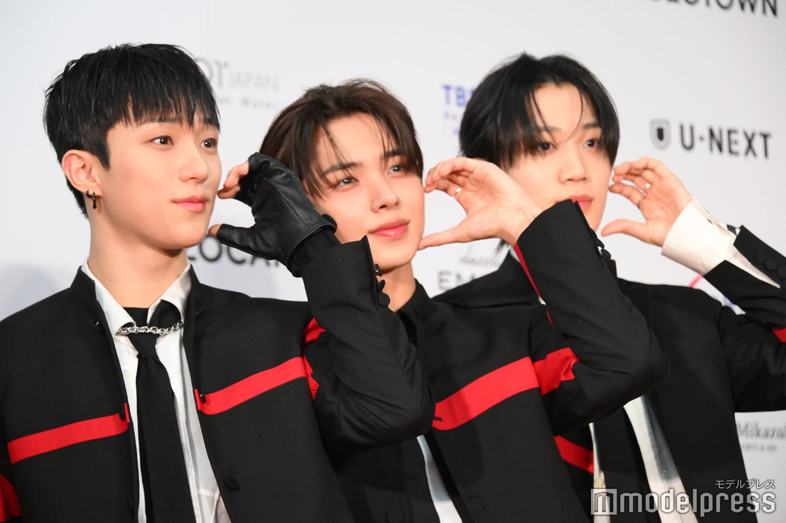 ATBO／（左から）ペ・ヒョンジュン、リュ・ジュンミン、オ・ジュンソク（C）モデルプレス