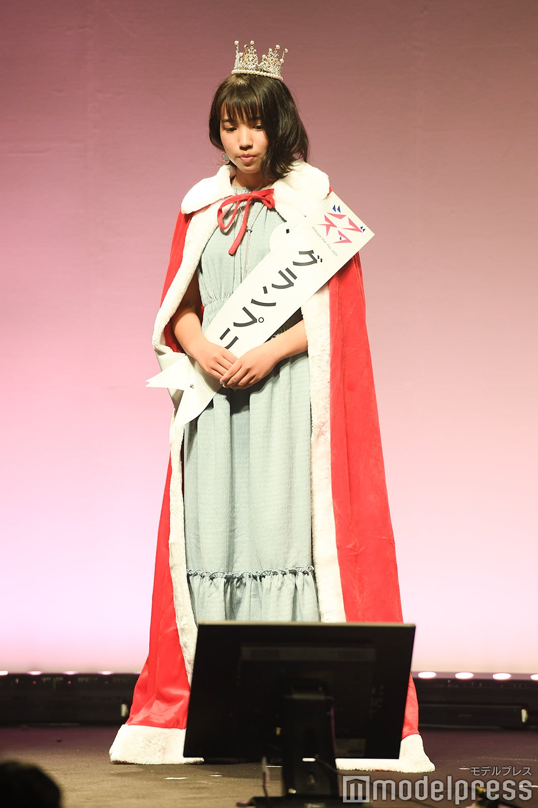 佐治夢菜さん（C）モデルプレス