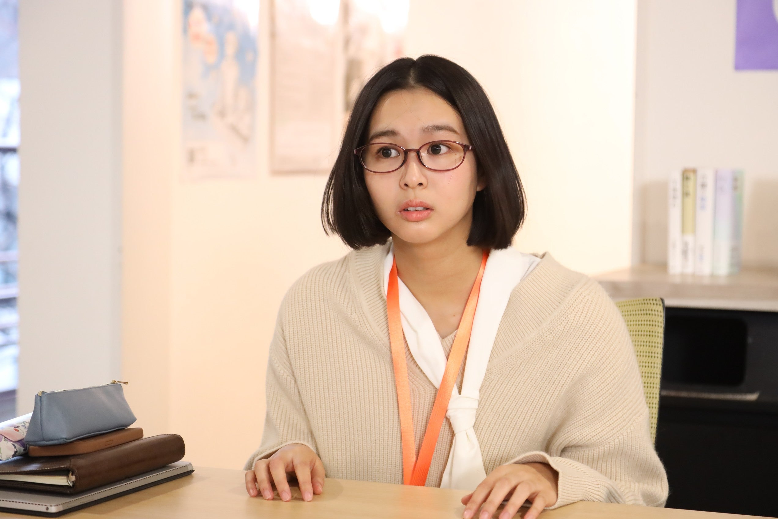 白河れい「婚活1000本ノック」第4話より（C）フジテレビ