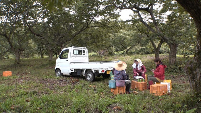齋藤瑠璃子さんら(画像提供:カンテレ