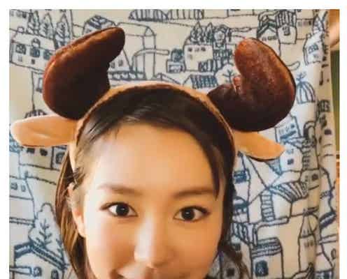 桐谷美玲、アプリ加工なしで“変身”