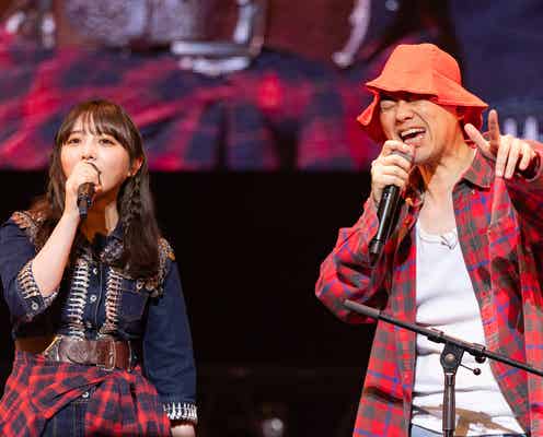 バナナマン「赤えんぴつ」日本武道館で初単独公演開催 2日目は乃木坂46ら豪華ゲストとコラボ歌唱<設楽統&日村勇紀コメント>