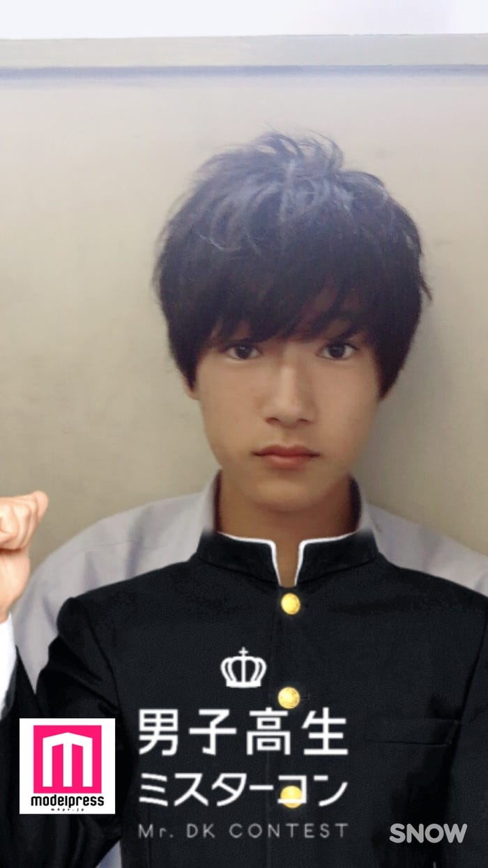 「パートナー投票数」2位:高橋璃央 「男子高生ミスターコン2016」中部地方予選/ファイナリスト発表