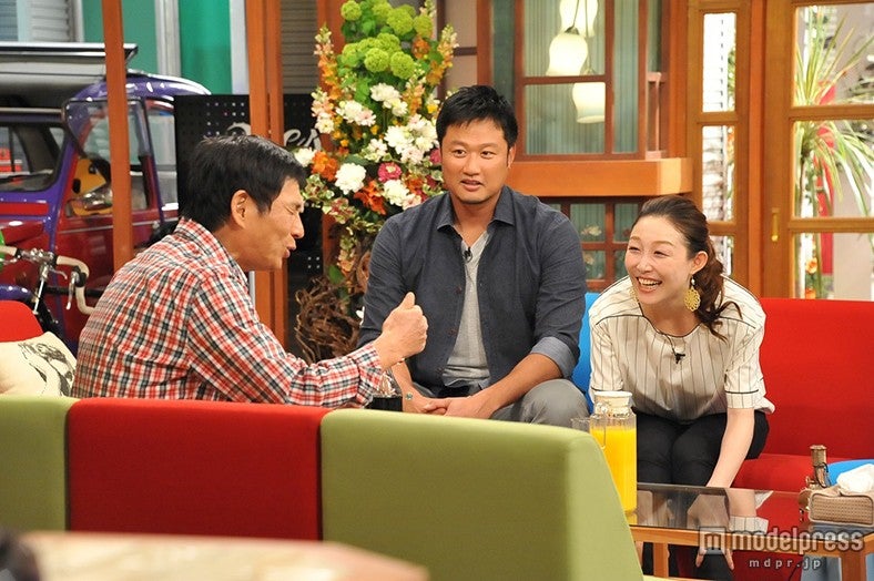 明石家さんまの「さんまのまんま」に出演（C）関西テレビ