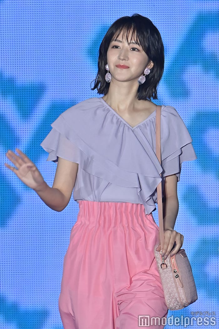土生瑞穂(C)モデルプレス