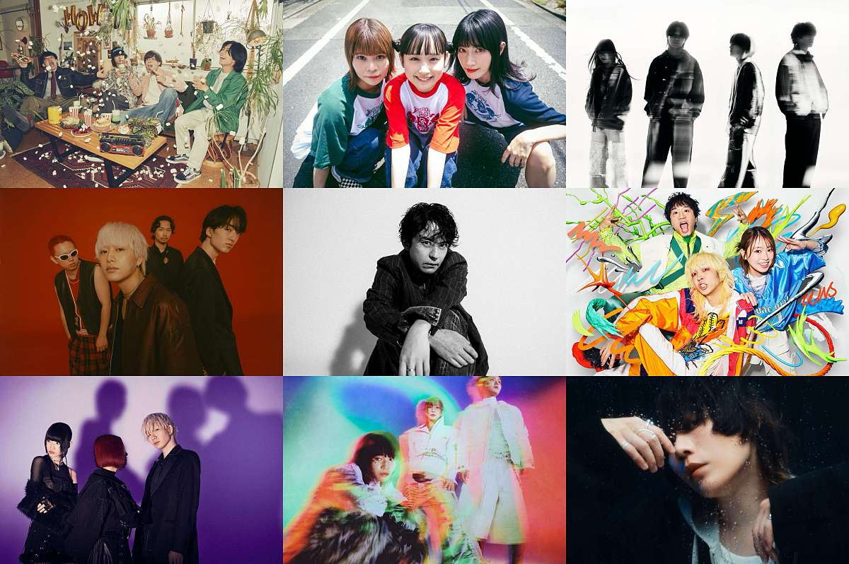 ヤンスキ・サバシスター・渋谷すばるらが出演「Music Splash!!」横浜・大阪・名古屋３都市で開催決定