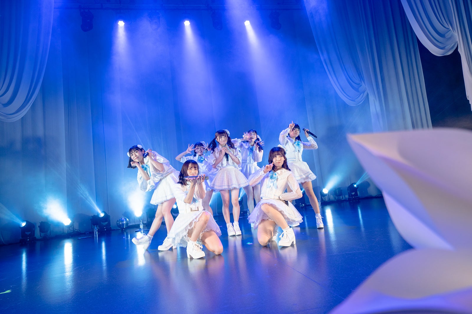 なんキニ！2周年記念ワンマンライブ「君と見る景色」（提供写真）