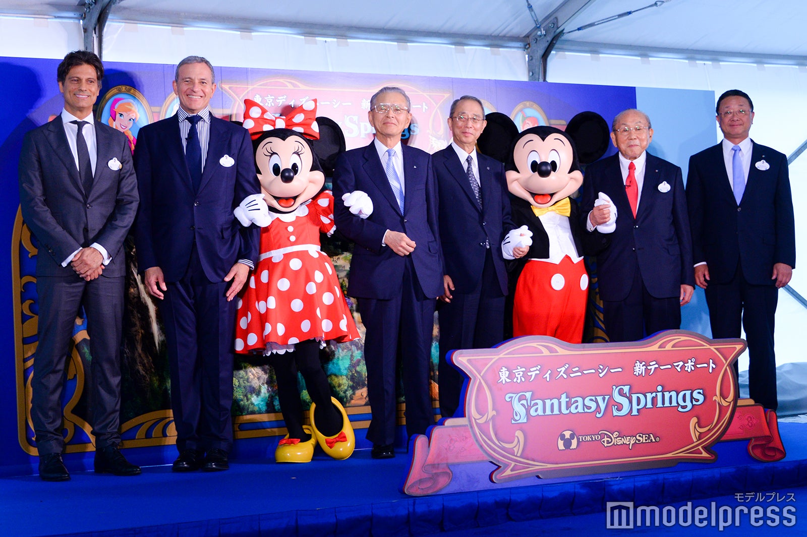 ディズニーシー新テーマポート名称「ファンタジースプリングス」に決定 今日一番読まれたニュースランキング【エンタメTOP5】