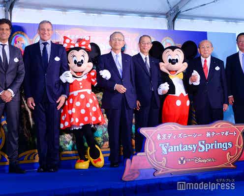 ディズニーシー新テーマポート名称「ファンタジースプリングス」に決定 今日一番読まれたニュースランキング【エンタメTOP5】