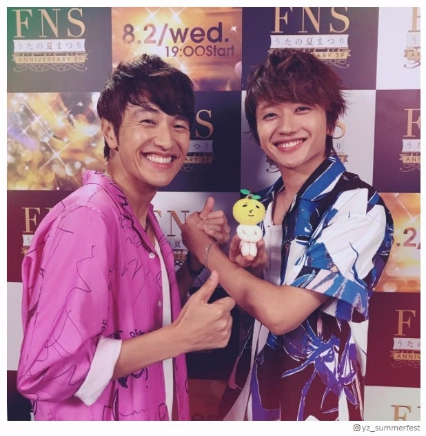 Nissy（西島隆弘）、憧れのゆずと共演の“ゆずッシー”に反響止まらず 北川悠仁との2ショット公開