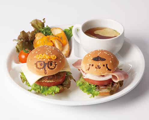 「ポムポムプリンカフェ」ハローメンディーとのコラボメニューが限定登場