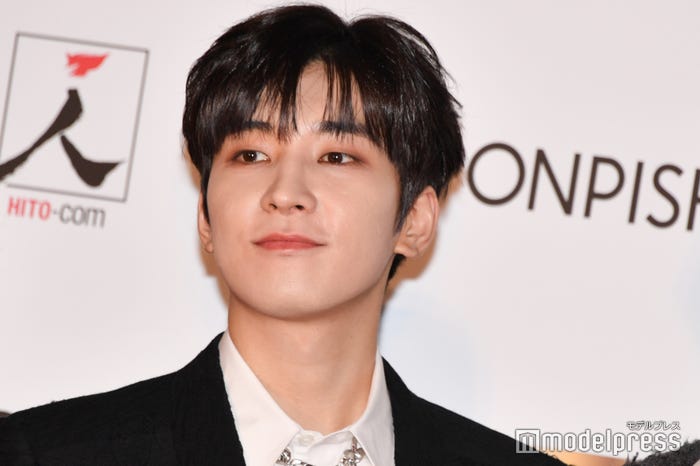 WONWOO(ウォヌ)(C)モデルプレス