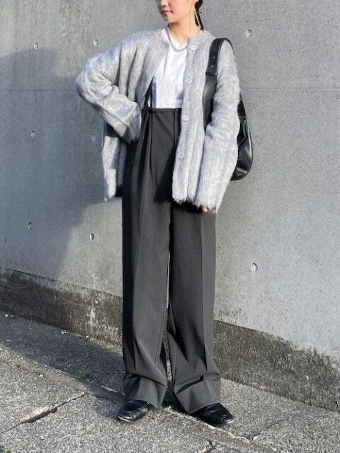 モノトーン コーデ 秋冬 モノトーン コーデ 秋冬