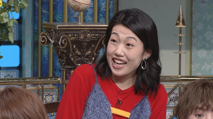 横澤夏子(C)日本テレビ