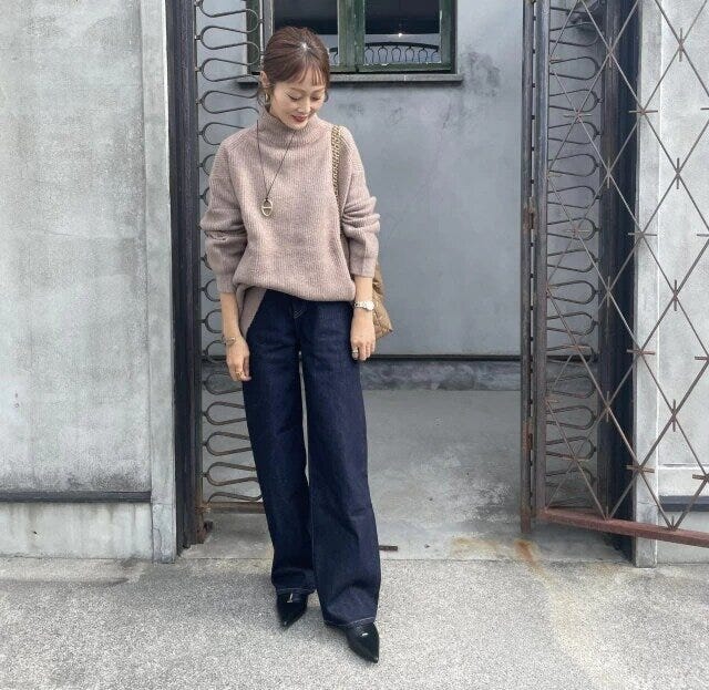 ユニクロのおすすめ春服レディース大人コーデ