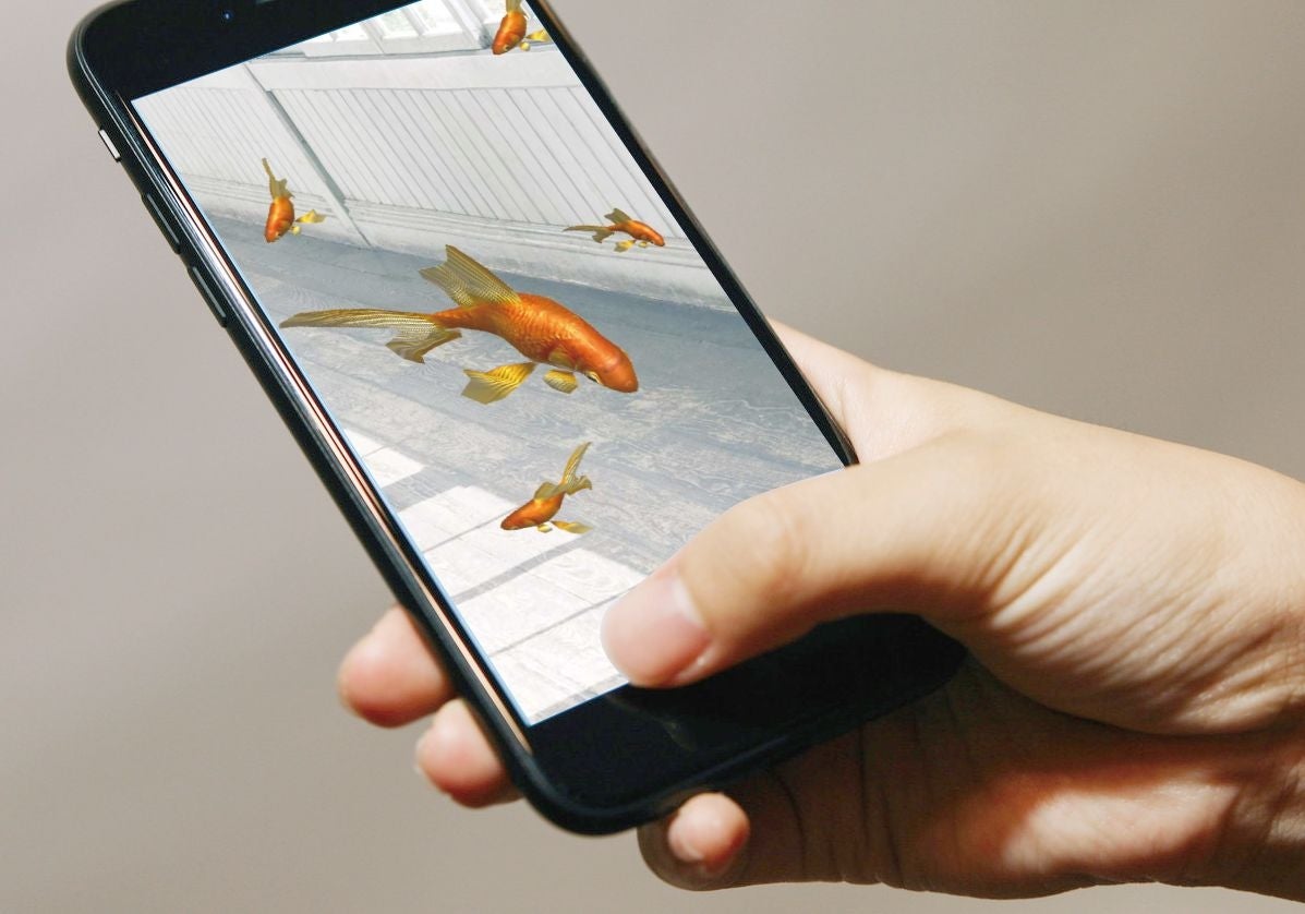 デジタル屋台／画像提供：東京ミッドタウンマネジメント