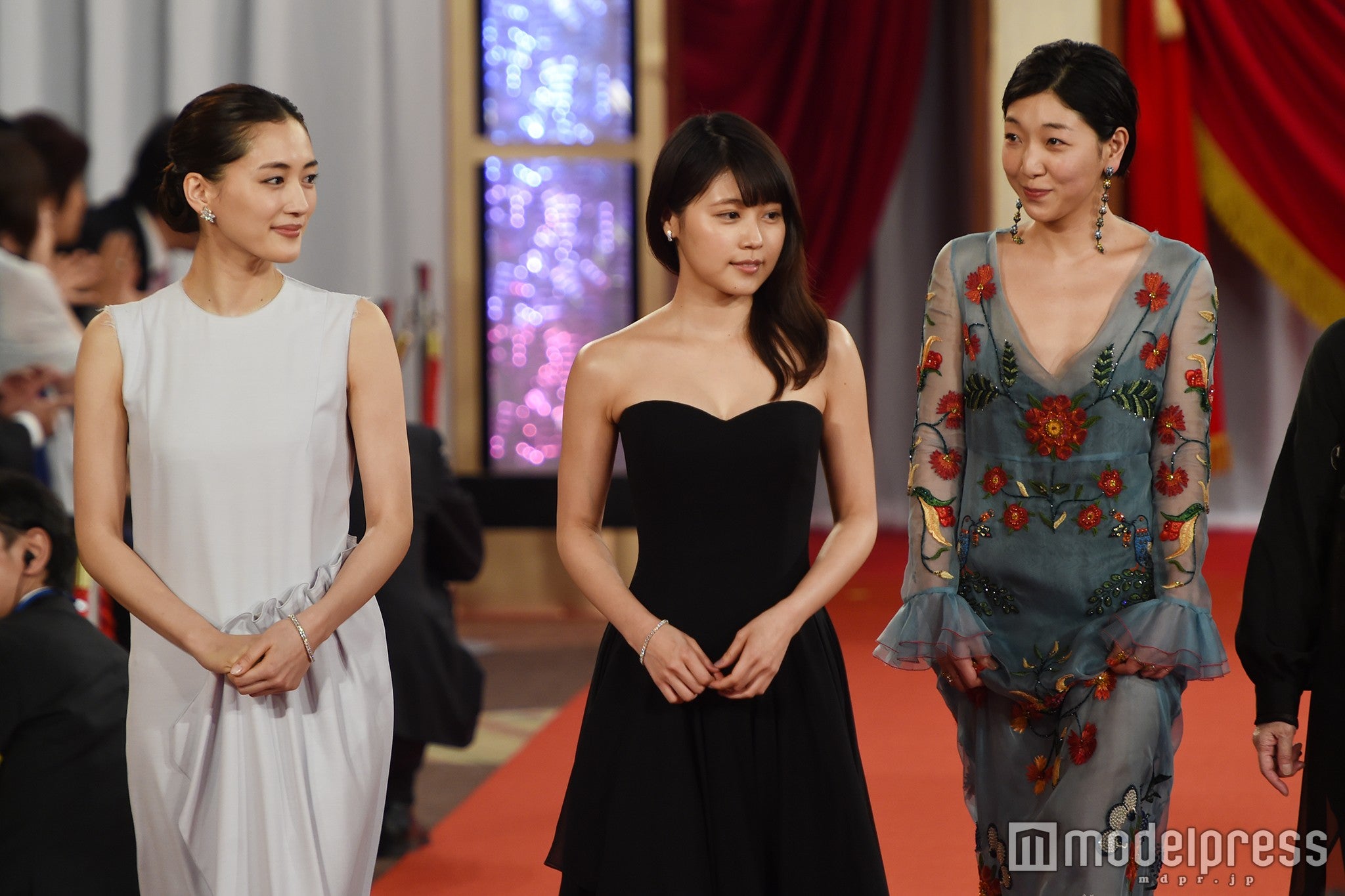 綾瀬はるか、有村架純、安藤サクラ（C）モデルプレス