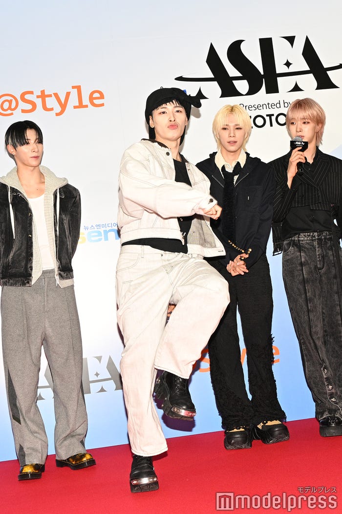 踊り出すハル/NEXZ(C)モデルプレス