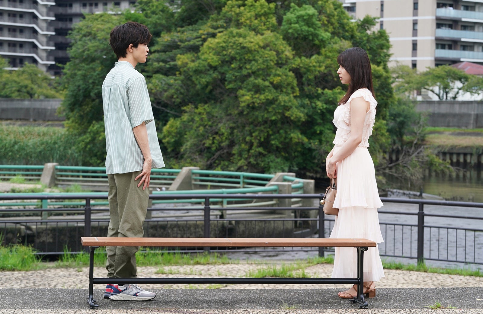 草川拓弥、桜井日奈子「ラストノート」第10話（C）フジテレビ