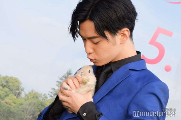 千葉雄大 ウサギに囲まれる 愛されキャラは 僕と同じ モデルプレス 千葉雄大 ウサギに囲まれる 愛されキャラは 僕と同じ モデルプレス