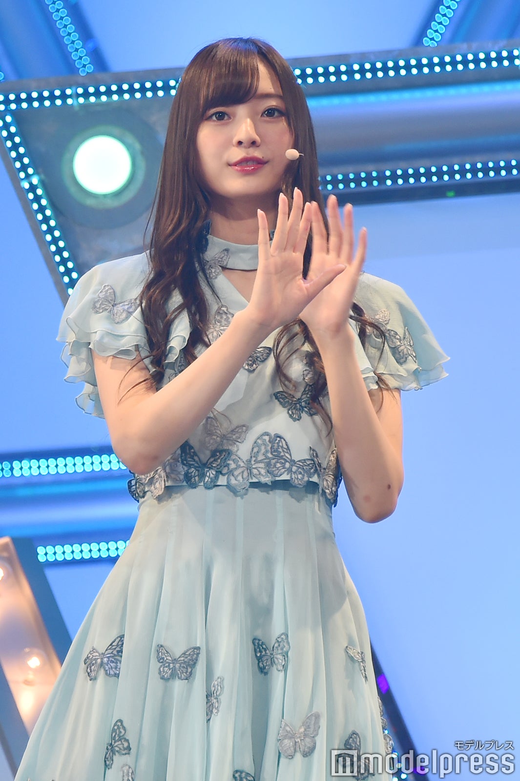 梅澤美波（C）モデルプレス