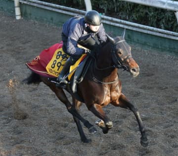 【阪急杯】ドロップオブライト 好調アピール 福永師も納得の「いい動き」距離の短さも心配なし