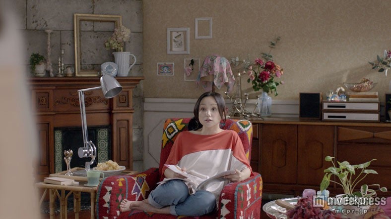 大島優子主演「伸ばしかけ」篇