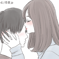 男心を掴んで離さない「魅惑のキス」