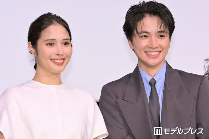 広瀬アリス、木戸大聖(C)モデルプレス