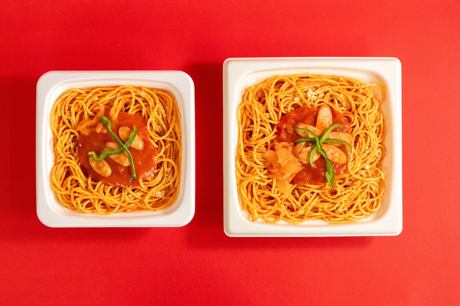 ファミマ・ザ・ナポリタン
（税込438円）（提供画像）