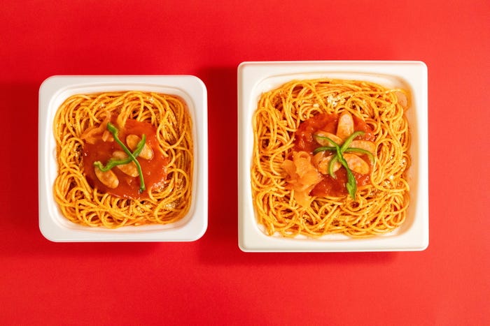 ファミマ・ザ・ナポリタン(税込438円)(提供画像)