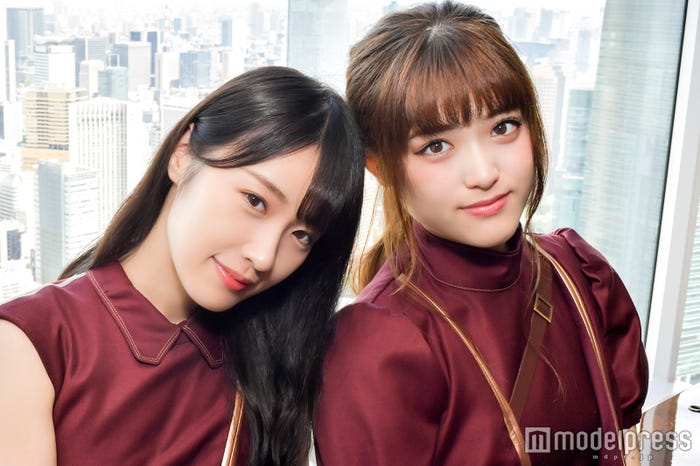 高山一実&松村沙友理(C)モデルプレス