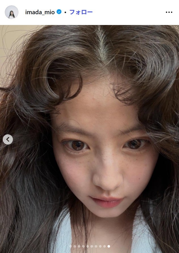 今田美桜Instagramより