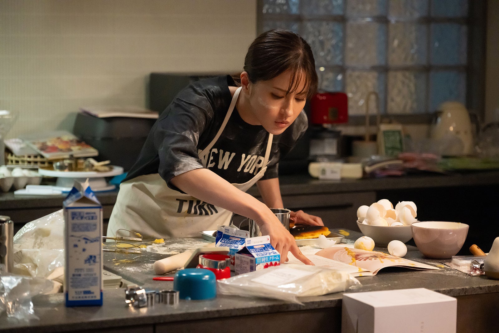 松本若菜「西園寺さんは家事をしない」第4話より（C）TBS