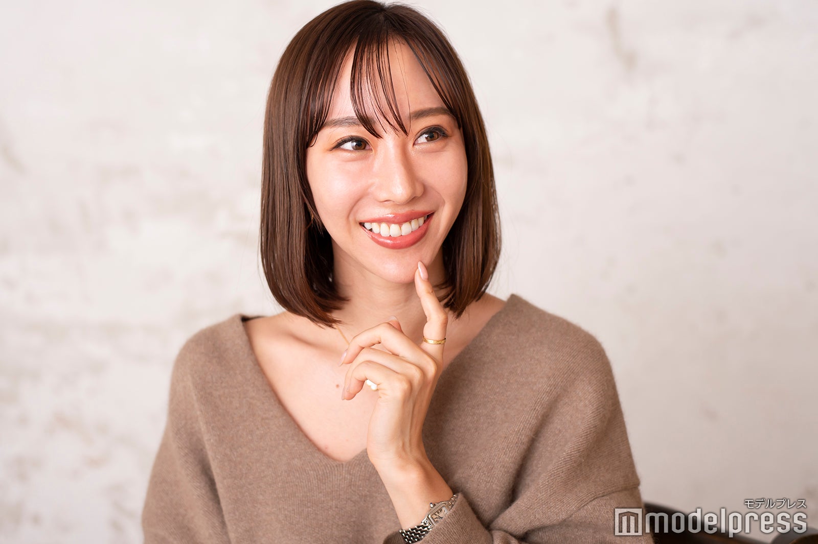 秋倉諒子（C）モデルプレス