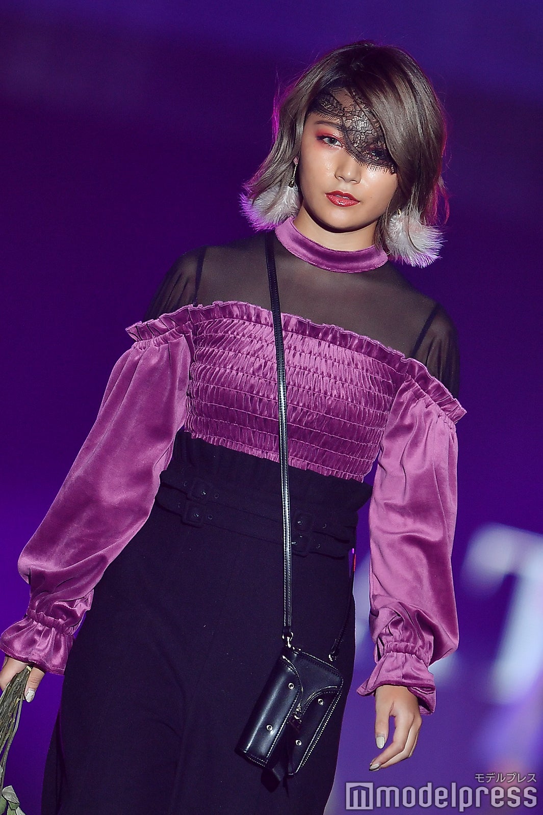 浪花ほのか（ほのばび） （C）モデルプレス